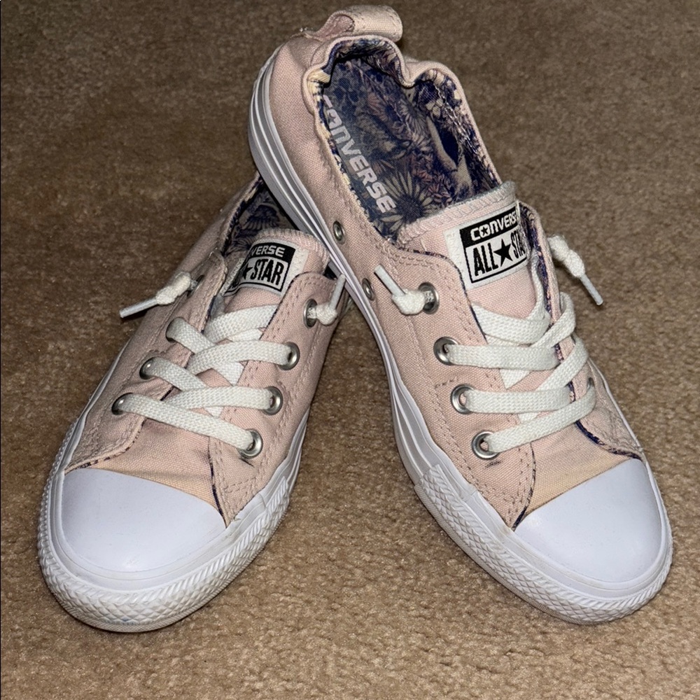 Converse Women's All Star Low-Top Sneakers - light pink